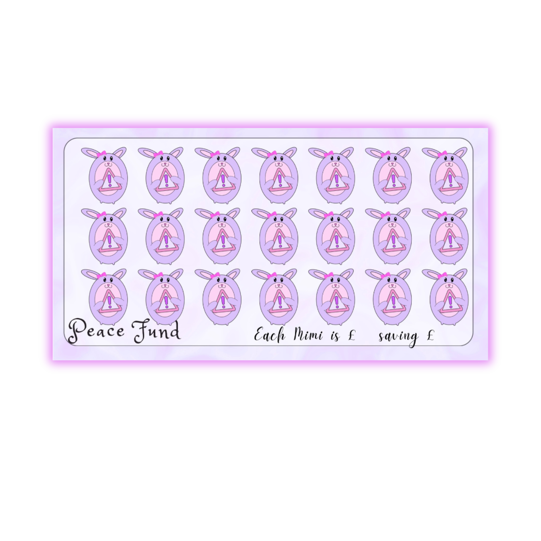 Mimi Emergency Fund Tracker