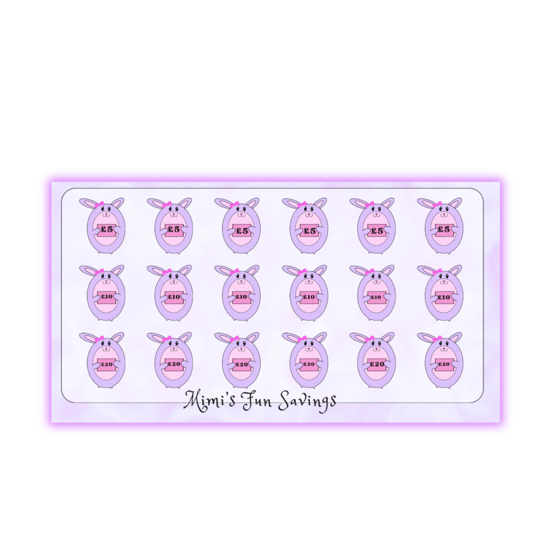 Mimi’s Fun Savings Tracker