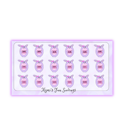 Mimi’s Fun Savings Tracker