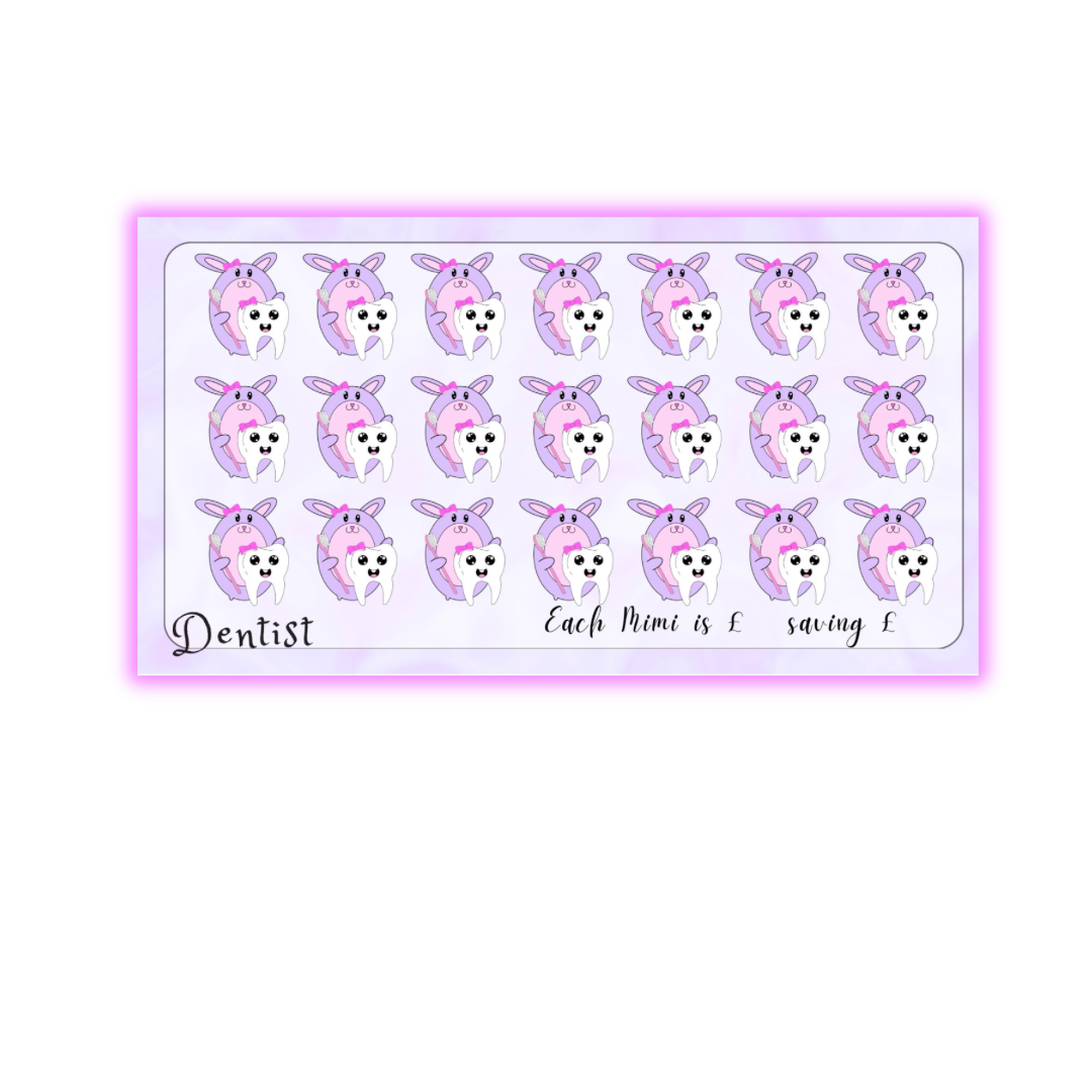 Mimi Dentist Savings Tracker