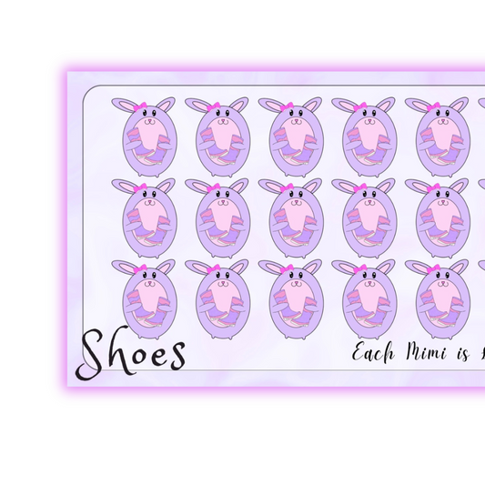 Mimi’s Shoes Savings Tracker