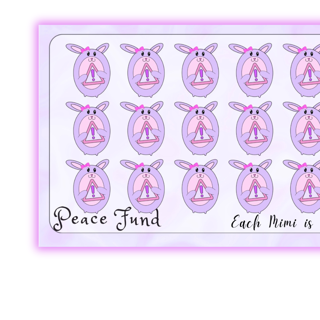 Mimi Emergency Fund Tracker