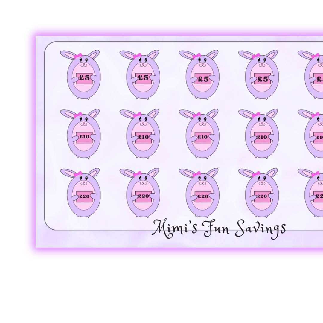 Mimi’s Fun Savings Tracker