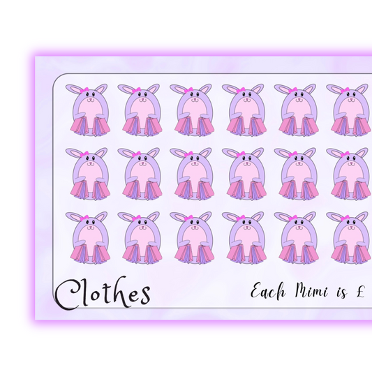 Mimi’s Clothing Savings Tracker