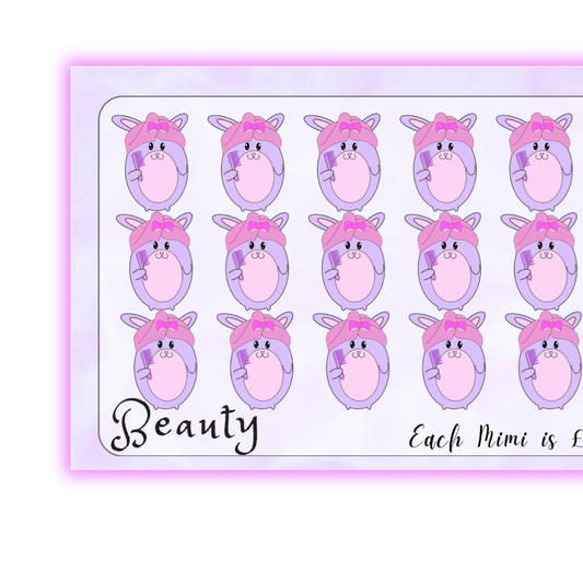 Mimi’s Beauty Savings Tracker