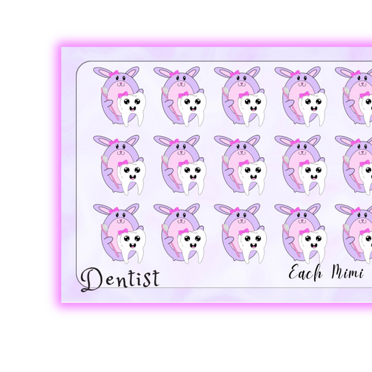 Mimi Dentist Savings Tracker