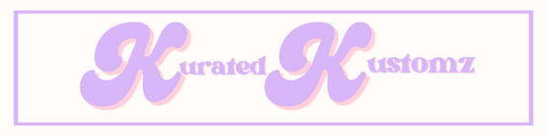 kurated Kustomz personalised gifts personalized milton keynes UK