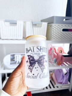 Batshit Crazy Bow Frosted Libby