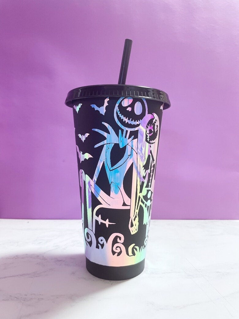 Nightmare Before Christmas Gift Cold Cup 24oz