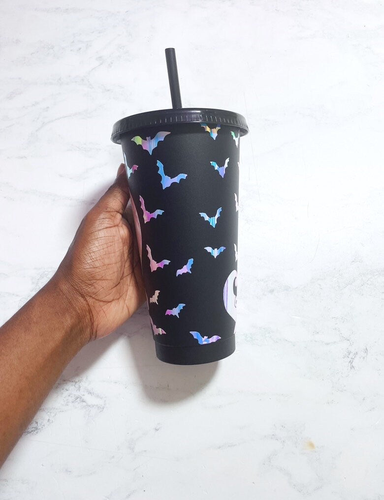 Nightmare Before Christmas Gift Cold Cup 24oz