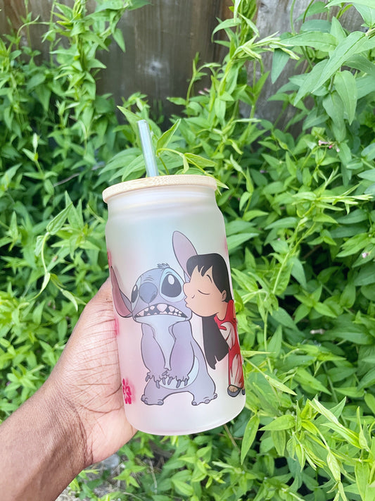 Lilo and Stitch Libby Glass