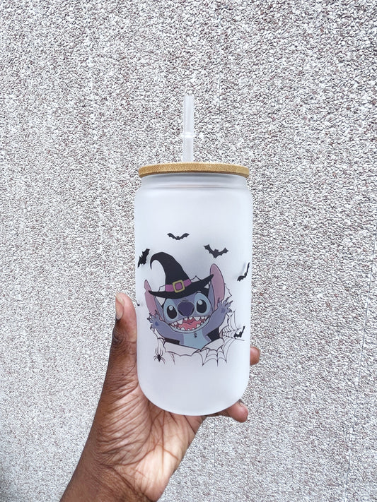 Halloween Stitch Libby Can